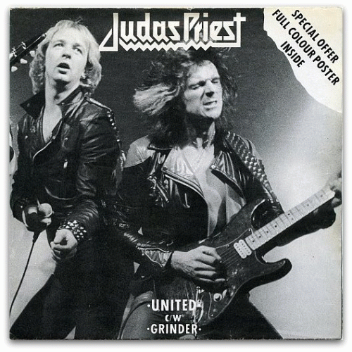 Judas Priest : United - Grinder